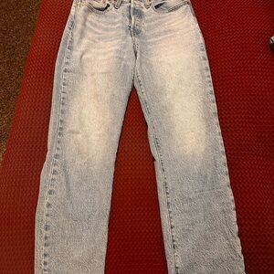 Levi's Women's High Rise Jeans - Light Blue